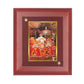 Diviniti 24K Gold Plated Mata Ka Darbar Photo Frame For Home Decor, Wall Decor, Puja, Festival Gift (16 x 13 CM)