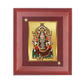 Diviniti 24K Gold Plated Karumariamman Photo Frame For Home Decor, Wall Decor, Table Tops, Gift (16 x 13 CM)