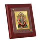 Diviniti 24K Gold Plated Karumariamman Photo Frame For Home Decor, Wall Decor, Table Tops, Gift (16 x 13 CM)