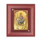 Diviniti 24K Gold Plated Mahagauri Mata Photo Frame For Home Wall Decor, Table, Puja Room, Festival Gift (16 x 13 CM)