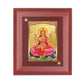 Diviniti 24K Gold Plated Lakshmi Mata Photo Frame For Home Wall Decor, Table Tops, Puja Room, Gift (16 x 13 CM)