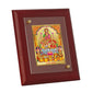 Diviniti 24K Gold Plated Kuber Lakshmi Photo Frame For Home Decor, Wall Decor, Table, Worship (16 x 13 CM)