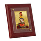 Diviniti 24K Gold Plated Krishna Raghvendra Photo Frame For Home Decor, Wall Decor, Table Top (16 x 13 CM)