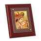 Diviniti 24K Gold Plated Radha Krishna Photo Frame For Home Wall Decor, Table, Puja, Gift (16 x 13 CM)