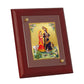 Diviniti 24K Gold Plated Radha Krishna Photo Frame For Home Decor, Wall Hanging, Puja Room, Gift (16 x 13 CM)