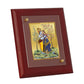 Diviniti 24K Gold Plated Radha Krishna Photo Frame For Home Decor, Wall Hanging, Table Top, Gift (16 x 13 CM)