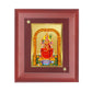 Diviniti 24K Gold Plated Kanchi Kamakshi Amman Photo Frame For Home Wall Decor, Table Tops, Gift (16 x 13 CM)