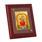 Diviniti 24K Gold Plated Kanchi Kamakshi Amman Photo Frame For Home Wall Decor, Table Tops, Gift (16 x 13 CM)