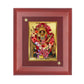 Diviniti 24K Gold Plated Maa Kali Photo Frame For Home Decor, Wall Hanging, Table, Puja, Gift (16 x 13 CM)