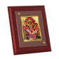 Diviniti 24K Gold Plated Maa Kali Photo Frame For Home Decor, Wall Hanging, Table, Puja, Gift (16 x 13 CM)