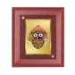 Diviniti 24K Gold Plated Jagannath Photo Frame For Home Wall Decor, Table Tops, Worship, Gift (16 x 13 CM)