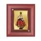 Diviniti 24K Gold Plated Infant Jesus Photo Frame For Home Decor, Wall Hanging, Festival Gift (16 x 13 CM)