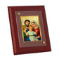 Diviniti 24K Gold Plated Holy Family Photo Frame For Home Decor, Wall Hanging, Table Tops, Gift (16 x 13 CM)