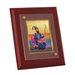 Diviniti 24K Gold Plated Guru Gobind Singh Photo Frame For Home Wall Decor, Table, Gift (16 x 13 CM)