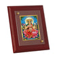 Diviniti 24K Gold Plated Gayatri Mata Photo Frame For Home Decor, Wall Decor, Table, Puja, Gift (16 x 13 CM)