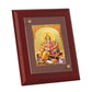 Diviniti 24K Gold Plated Lord Ganesha Photo Frame For Home Decor, Wall Hanging, Table, Puja, Festival Gift (16 x 13 CM)