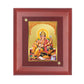 Diviniti 24K Gold Plated Lord Ganesha Photo Frame For Home Decor, Wall Hanging, Table, Puja, Festival Gift (16 x 13 CM)