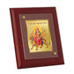 Diviniti 24K Gold Plated Durga Ji Photo Frame For Home Decor, Wall Decor, Table Tops, Puja, Gift (16 x 13 CM)