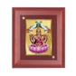 Diviniti 24K Gold Plated Gajalakshmi Photo Frame For Home Decor, Wall Decor, Table Top, Gift (16 x 13 CM)