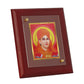 Diviniti 24K Gold Plated Daya Nand Saraswati Photo Frame For Home Decor, Wall Decor, Table Tops (16 x 13 CM)