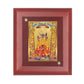 Diviniti 24K Gold Plated Chintpoorni Maa Photo Frame For Home Decor, Wall Decor, Table, Puja (16 x 13 CM)