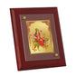 Diviniti 24K Gold Plated Chandraghanta Mata Photo Frame For Home Decor, Wall Decor, Table, Puja Room (16 x 13 CM)