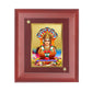 Diviniti 24K Gold Plated Bommayamman Photo Frame For Home Decor, Wall Decor, Table Tops, Gift (16 x 13 CM)