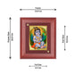 Diviniti 24K Gold Plated Bal Gopal Photo Frame For Home Decor, Wall Decor, Table, Housewarming Gift (16 x 13 CM)