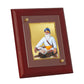 Diviniti 24K Gold Plated Baba Deep Singh Photo Frame For Home Decor, Wall Decor, Table, Gift (16 x 13 CM)