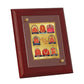 Diviniti 24K Gold Plated Ashtha Ganesha Photo Frame For Home Wall Decor, Table Tops, Puja Room, Gift (16 x 13 CM)