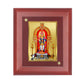 Diviniti 24K Gold Plated Alangaram Raja Photo Frame For Home Decor Showpiece, Wall Hanging (16 x 13 CM)