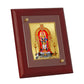 Diviniti 24K Gold Plated Alangaram Raja Photo Frame For Home Decor Showpiece, Wall Hanging (16 x 13 CM)