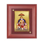 Diviniti 24K Gold Plated Agrasain Maharaj Photo Frame For Home Decor Showpiece, Table, Royal Gift (16 x 13 CM)