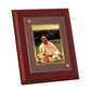 Diviniti 24K Gold Plated A.C.Bhaktivedanta Photo Frame For Home Wall Decor, Table Tops, Gift (16 x 13 CM)