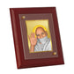 Diviniti 24K Gold Plated Acharya Tulsi Photo Frame For Home Wall Decor, Table Tops, Gift (16 x 13 CM)