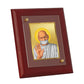 Diviniti 24K Gold Plated Aacharya Mahaprgya Ji Photo Frame For Home Decor, Wall Decor, Table Tops, Gift (16 x 13 CM)