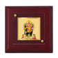 Diviniti 24K Gold Plated Vishwakarma Photo Frame For Home Decor Showpiece, Table Tops & Gift (10 x 10 CM)