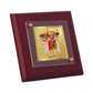 Diviniti 24K Gold Plated Umiyya Mata Photo Frame For Home Decor, Table Tops, Prayer (10 x 10 CM)