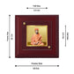 Diviniti 24K Gold Plated Swami Vivekanand Photo Frame For Home Decor Showpiece, Table Top & Gift (10 x 10 CM)