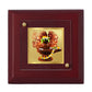 Diviniti 24K Gold Plated Shiva Parvati Photo Frame For Home Decor, Table Tops, Puja, Gift (10 x 10 CM)