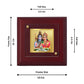 Diviniti 24K Gold Plated Shiv Parvati Photo Frame For Home Decor, Table Tops, Puja, Festival Gift (10 x 10 CM)