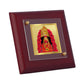 Diviniti 24K Gold Plated Maa Tara Photo Frame For Home Decor, Table Top, Prayer & Gift (10 x 10 CM)