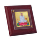 Diviniti 24K Gold Plated Ram Thakur Photo Frame For Home Decor, Table Top & Gift (10 x 10 CM)