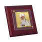 Diviniti 24K Gold Plated Radha Soami Photo Frame For Home Decor, Table Top, Gift (10 x 10 CM)