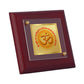 Diviniti 24K Gold Plated Gayatri Mantra Photo Frame For Home Decor, Table Tops, Puja & Gift (10 x 10 CM)