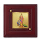 Diviniti 24K Gold Plated Murugan Photo Frame For Home Decor, Table, Prayer, Gift (10 x 10 CM)