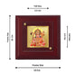 Diviniti 24K Gold Plated Hanuman Ji Photo Frame For Home Decor, Office, Table, Puja, Festival Gift (10 x 10 CM)