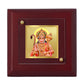 Diviniti 24K Gold Plated Hanuman Ji Photo Frame For Home Decor, Office, Table, Puja, Festival Gift (10 x 10 CM)