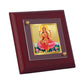 Diviniti 24K Gold Plated Lakshmi Mata Photo Frame For Home Decor, Puja, Festival Gift, Prosperity (10 x 10 CM)