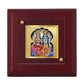 Diviniti 24K Gold Plated Vishnu Laxmi Frame For Home Decor Showpiece, Table Tops, Puja, Gift (10 x 10 CM)